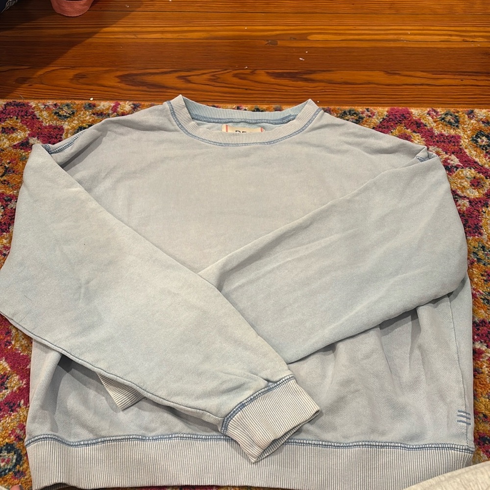 Light blue BDG crewneck